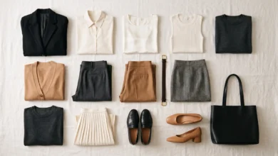Business Casual Capsule Wardrobe