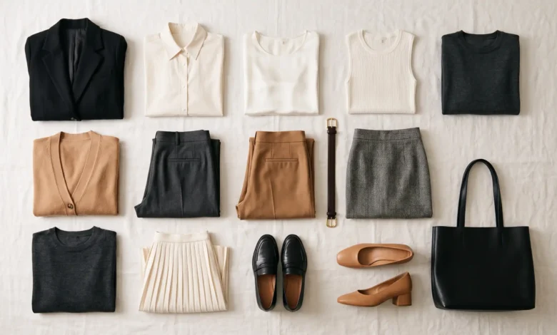 Business Casual Capsule Wardrobe