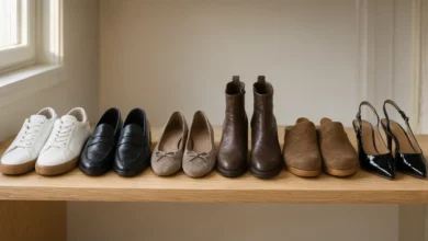 Essential Shoes for a Capsule Wardrobe