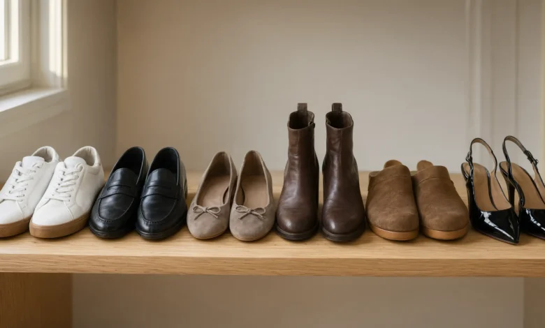 Essential Shoes for a Capsule Wardrobe