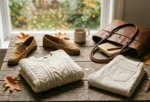 Coastal Grandmother Fall Outfit Ideas