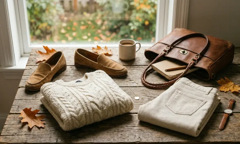 Coastal Grandmother Fall Outfit Ideas