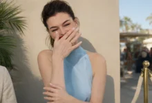 Anne Hathaway's Quiet Coconut Water Nails