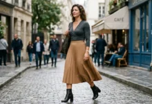 How to Dress an Inverted Triangle Body Shape