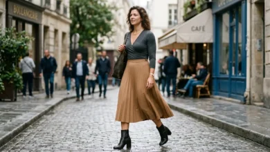 How to Dress an Inverted Triangle Body Shape