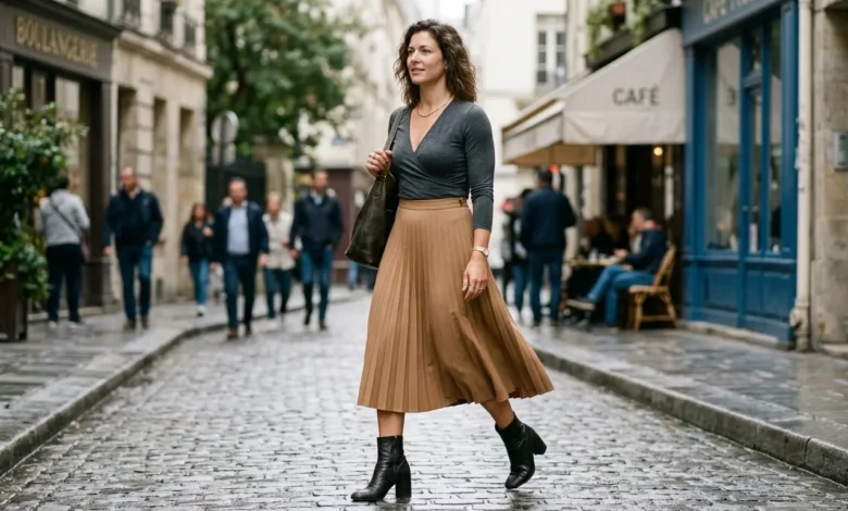 How to Dress an Inverted Triangle Body Shape