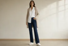 How to Dress a Short Torso With Long Legs