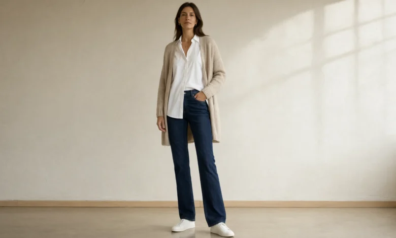How to Dress a Short Torso With Long Legs