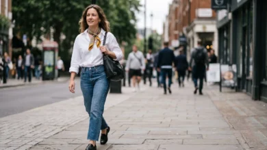 How to Style a Silk Scarf