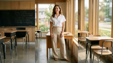 Teacher Outfit Ideas