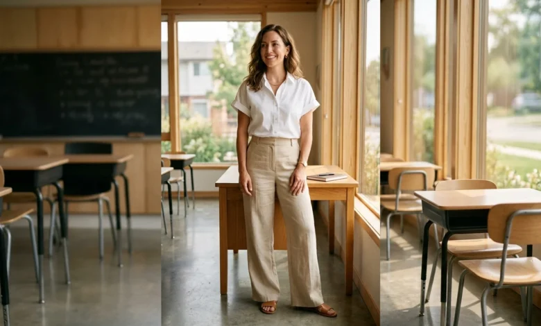 Teacher Outfit Ideas